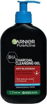 Immagine prodotto Garnier Gel detergente contro i punti neri (Gel detergente al carbone) 250 ml (Gel detergente, 250 ml)