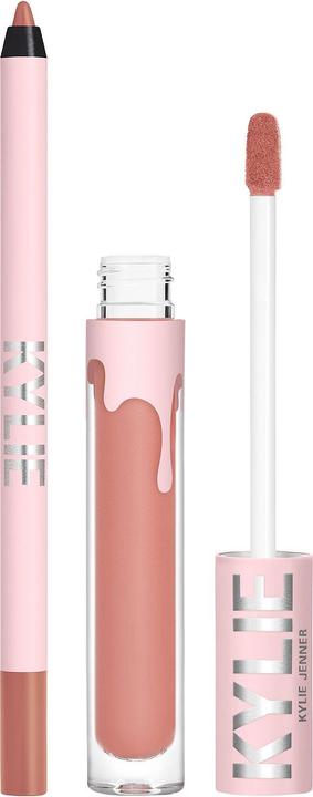 Actual product image Kylie Jenner Kylie Cosmetics Matte Lip Kit 700 Bare for Women (700 Bare)