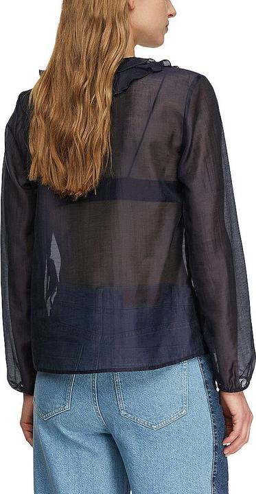 Immagine prodotto Comma Bluse Romantische Lyocell-Voile-Bluse mit Knopfleiste (40)