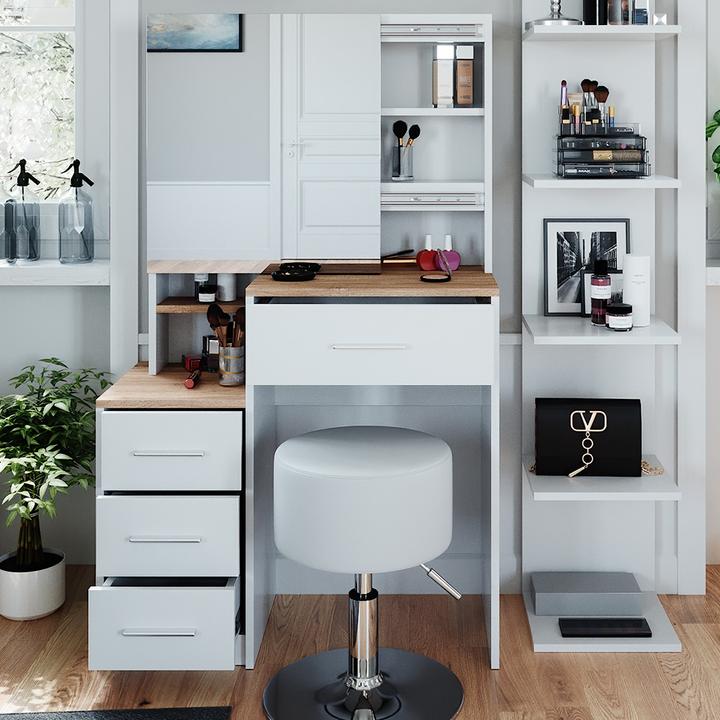 Image du produit Vicco Conrada mit Hocker (80 x 36 x 131.60 cm)