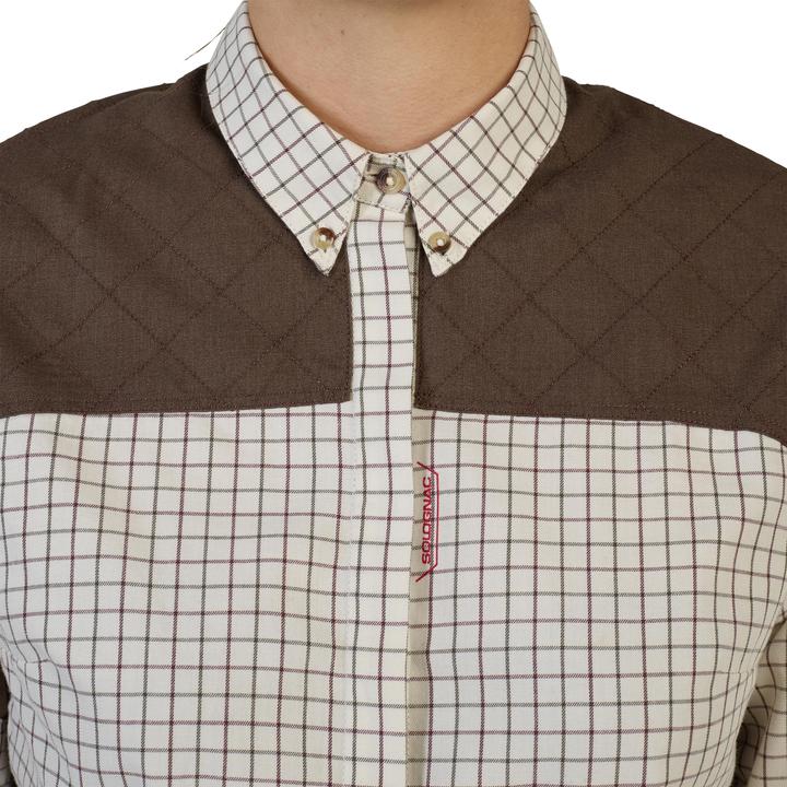 Immagine prodotto Solognac Camicie a manica lunga in cotone regular fit (L, XL)