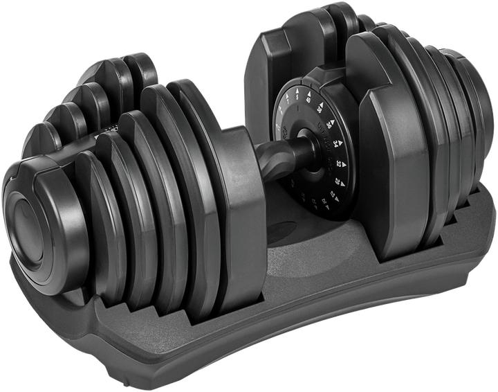 Rebel Hantel aus Gusseisen Automatik (1 x 5 kg - 40 kg)