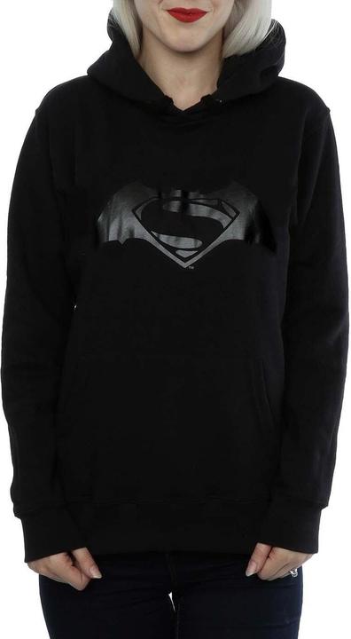 Produktbild Batman v Superman Logo Print Kapuzenpullover (M)