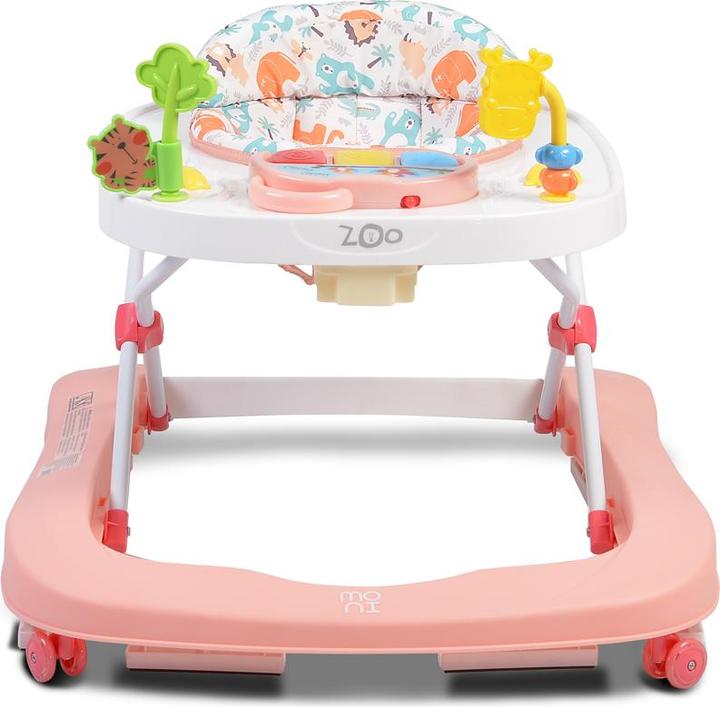 Produktbild Moni Lauflernwagen Zoo 2 in 1