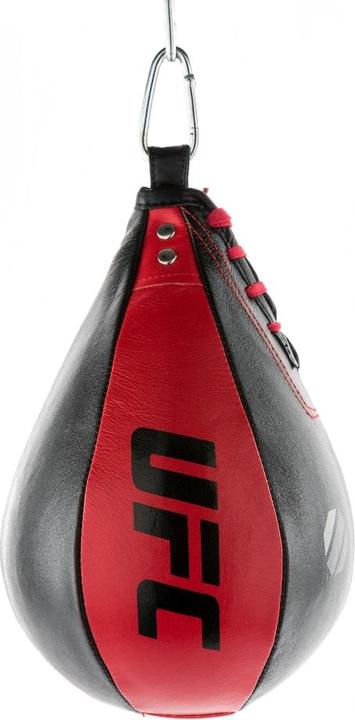 Produktbild UFC Leather Speed Bag-BK/RD,10x7 (25 cm)
