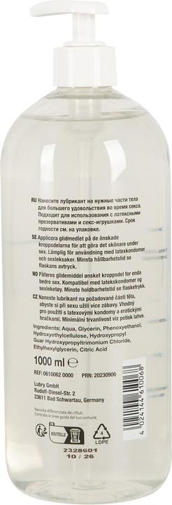 Produktbild Just Glide Wasserbasierend (1000 ml)