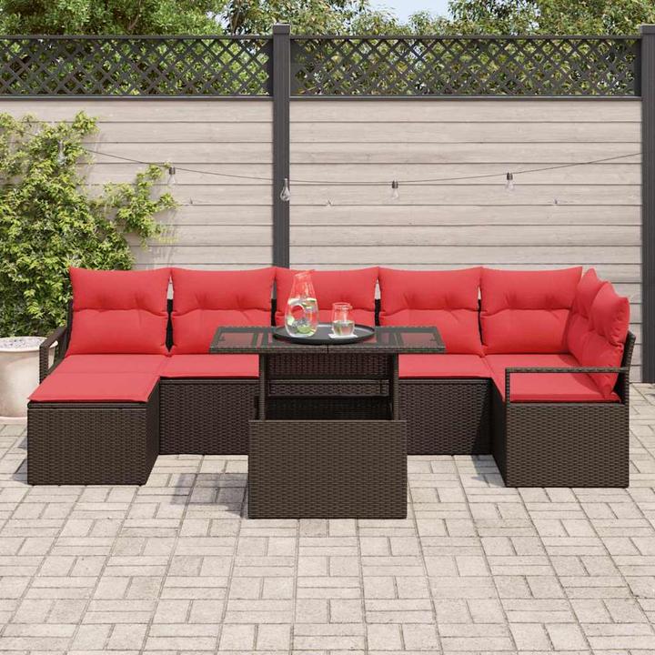 Produktbild vidaXL Gartensofa-set