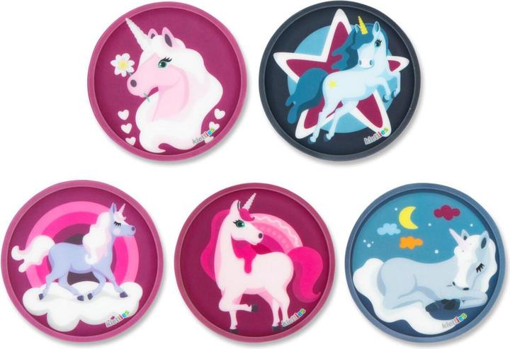 Produktbild Ergobag Klettie-Set Einhörner 5-tlg