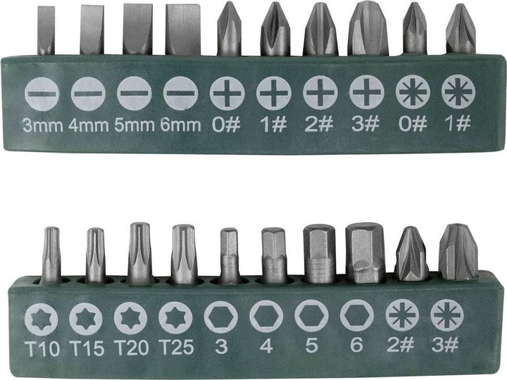 Immagine prodotto Mannesmann Kit di strumenti (57 pezzi)