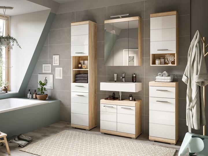 Actual product image Möbel-Eins Lucera (60 x 34 x 56 cm)