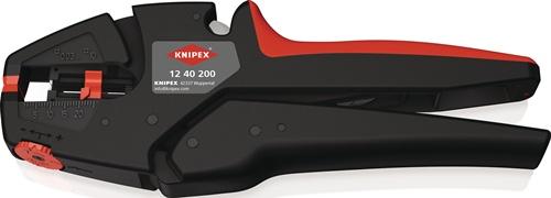 Produktbild Knipex Selbsteinstellende Abisolierzange (200 mm)