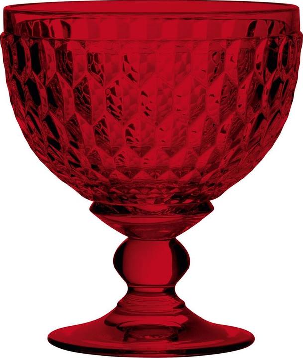 Produktbild Villeroy & Boch Sektschale / Dessertschale red Boston coloured (39.80 cl, 1 Glas, Sektgläser)