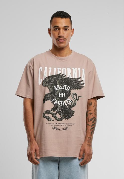 Produktbild Urban Classics La Familia Heavy Oversize Tee - 21599 (5XL)