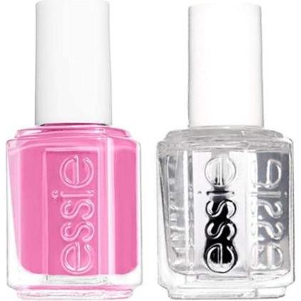 Essie Beige Nagellack, Set Manichiura/Pedichiura Nail Lacquer No.20 Lovie Dovei, 13.5Ml Topcoat Good To Go, 5Ml (Lovie Dovei, Farblack)