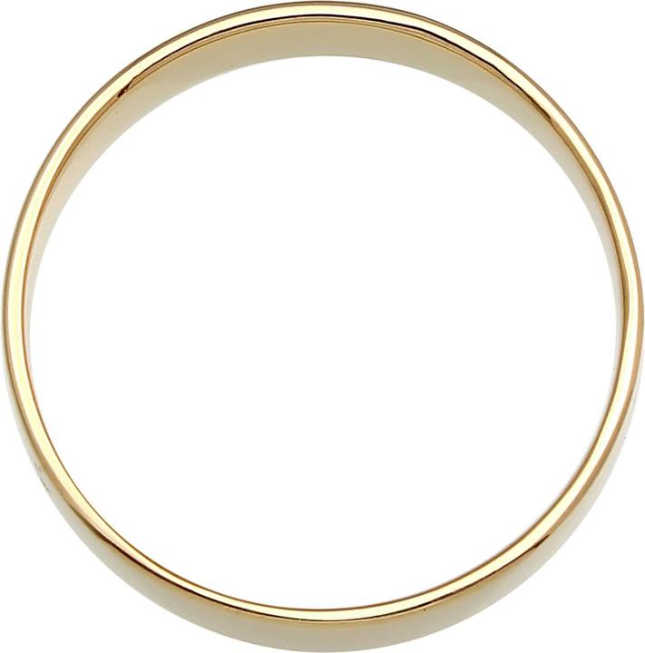 Image du produit Elli PREMIUM Bague Bague d'alliance Basic mariage couple 585 or jaune (58, Argent 925)