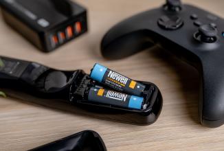 Produktbild Newell AA USB-C 1550 mAh Akku, 2 Stk. Blase (2 Stk., AA, 1550 mAh)