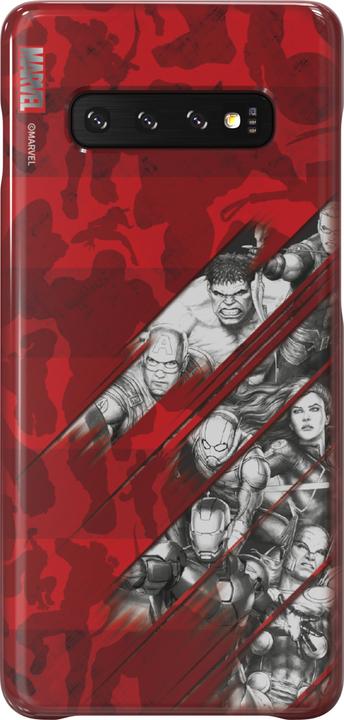Actual product image Samsung Marvel cover 'Avengers (Samsung Galaxy S10+)