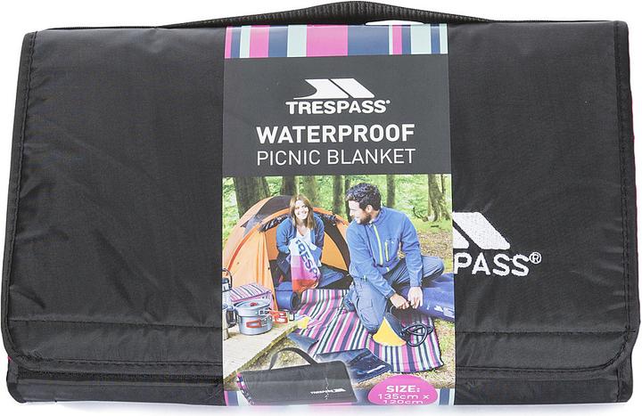 Produktbild Trespass THROW - Picknickdecke Wasserdicht