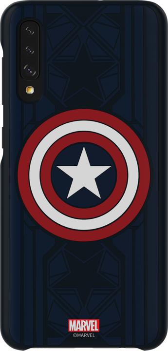 Actual product image Samsung Marvel cover 'Captain America (Samsung Galaxy A50)