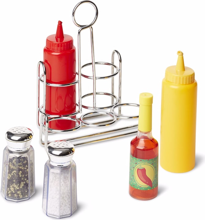 Produktbild Melissa & Doug Condiment Set
