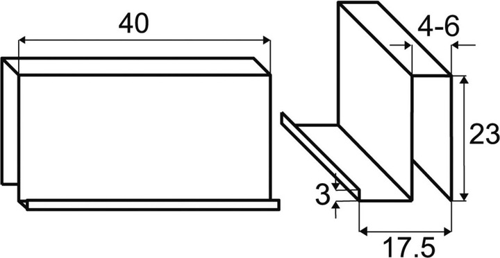 Immagine prodotto OK-Line Maniglie per porte in vetro