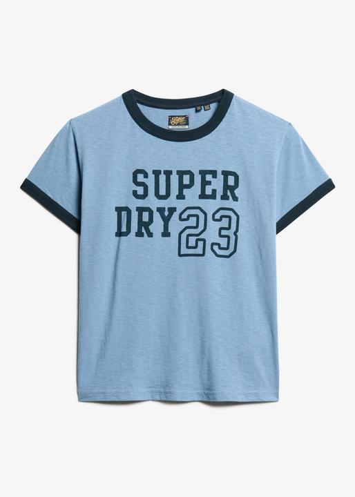Actual product image Superdry Athletic Ringer Fitted Tee (12XL)
