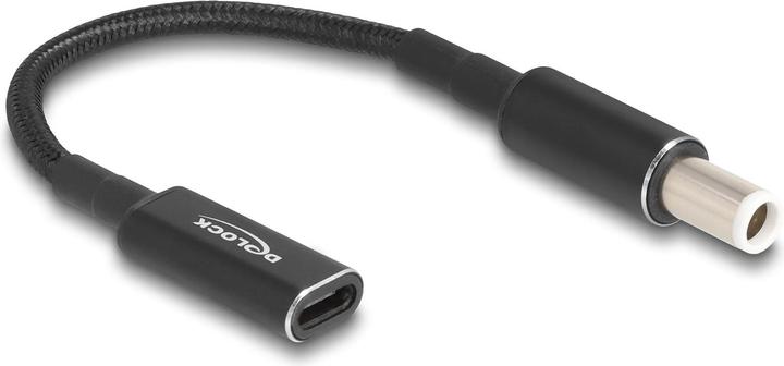 Actual product image Delock Adapter cable for notebook charging cable USB Type-C™ socket to Dell 7.4 x 5.0 mm plug 15 cm (0.15 m)