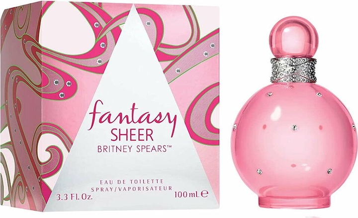 Image du produit Britney Spears Fantasy Sheer EDT 100 ml (Eau de toilette, 100 ml)