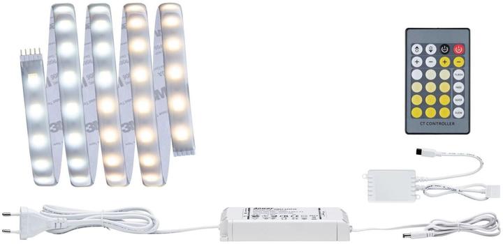 Immagine prodotto Paulmann Set di strisce MaxLED 500 (Luce del giorno, Bianco, Bianco caldo, 150 cm, Interno)