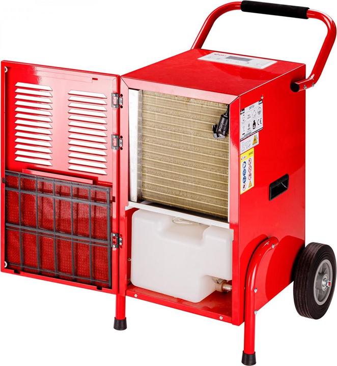 Produktbild Dema Bautrockner DBT50 Trockner Entfeuchter Raumentfeuchter Luftentfeuchter Trockner 680 W (11 m², 680 l/24h)