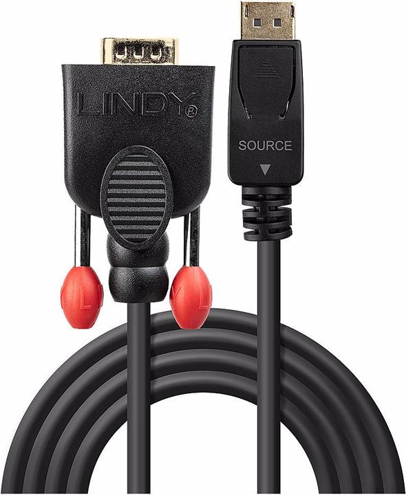Actual product image Lindy DisplayPort — VGA (0.50 m, DisplayPort, VGA, 1.1)
