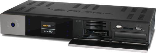 Produktbild Vantage VT-1C+, FullHD PVR Twin Cable-Receiver, CI+ (DVB-C)