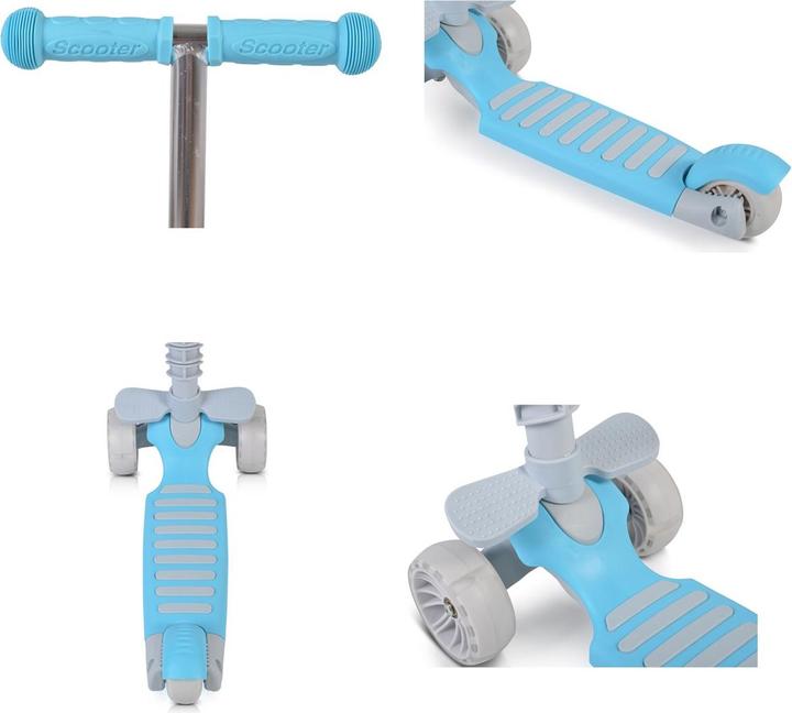 Actual product image Moni Kids scooter, bubblegum 2 in 1