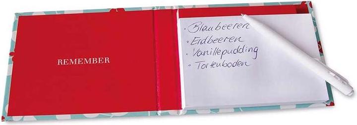 Produktbild Remember Notizbuch Memolino Primavera (A6, Blanko, Harter Einband)