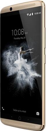 Actual product image ZTE Axon 7 (64 GB, Ion Gold, 5.50", Hybrid Dual SIM, 4G)