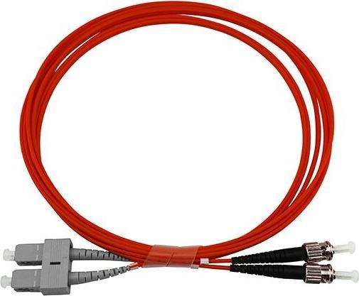 Produktbild BlueOptics Duplex LWL Patchkabel SC-ST Multimode OM2 30 Meter (30 m)