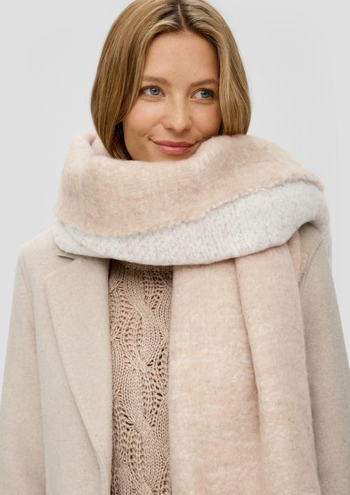 Immagine prodotto s.Oliver Tuch Flauschiger Schal mit Fransen