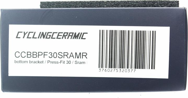 Actual product image Cyclingceramic PF30 SRAM GXP bottom bracket
