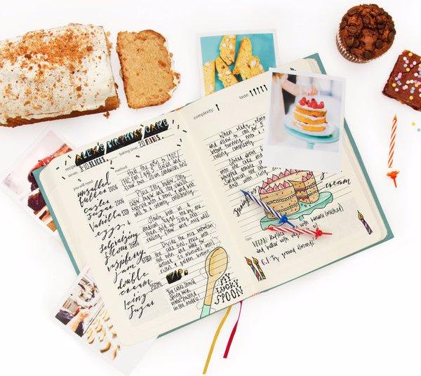 Produktbild Suck UK My Baking Journal (Liniert, Harter Einband)