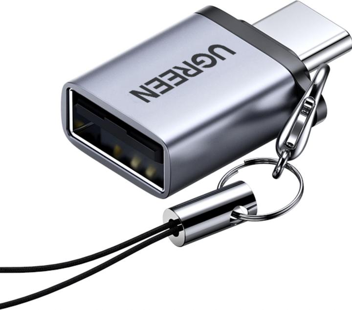 Produktbild Ugreen USB-C 3.1 zu USB-A 3.0 Buchse Adapter (USB Typ C, USB-A)
