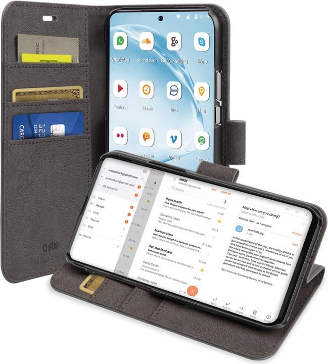 Produktbild SBS Wallet (Samsung Galaxy S20 Ultra)