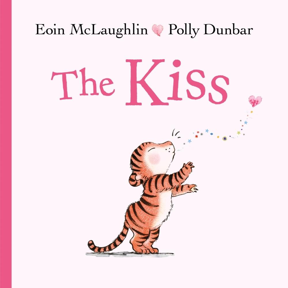 The Kiss, Kinderbücher von Polly Dunbar, Eoin McLaughlin