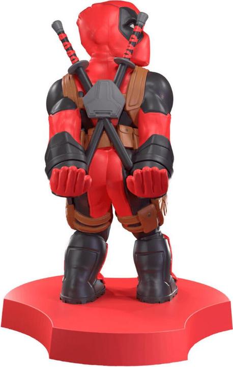 Actual product image Exquisite Gaming Marvel Holdems Mini Holder & Wireless Headphones Deadpool with TWS Buds Pro 10 cm (ANC, 4 h, Wireless)