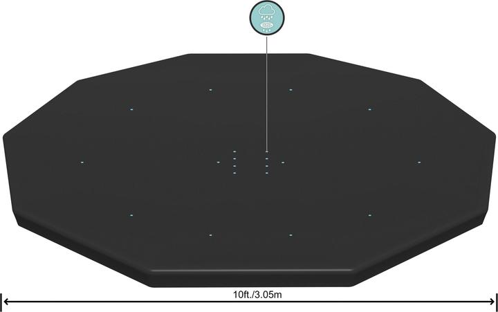 Image du produit Bestway Bâche de couverture