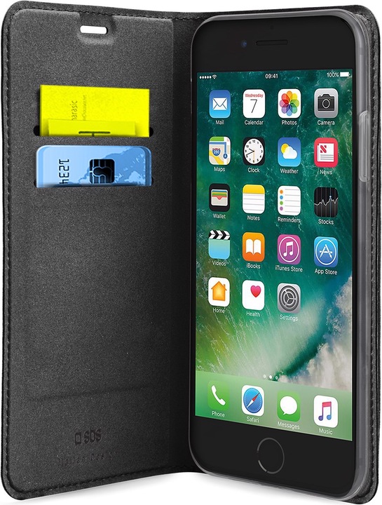 Actual product image SBS Book Wallet Lite Case (Apple iPhone 6, Apple iPhone 8, Apple iPhone 7, Apple iPhone 6s, Apple iPhone SE (2nd Gen))