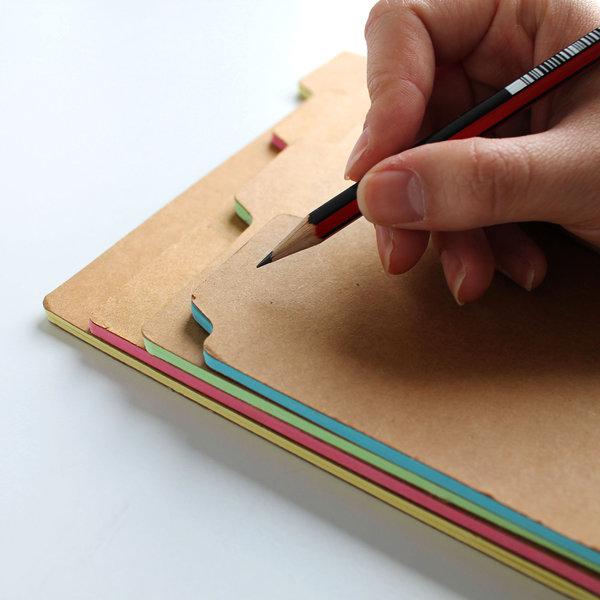 Actual product image Suck UK Tab (Lined, No binding)