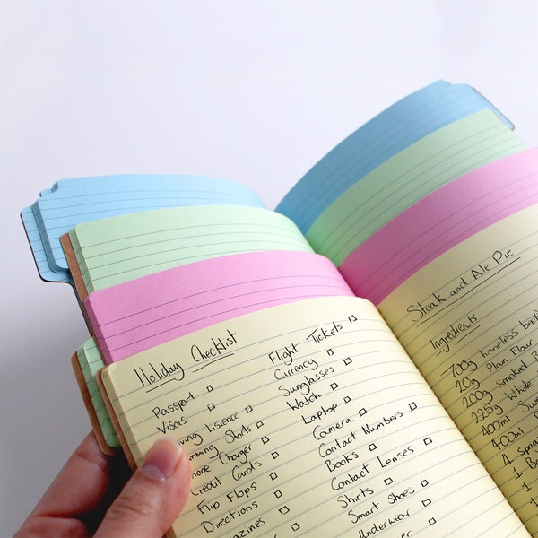 Actual product image Suck UK Tab (Lined, No binding)