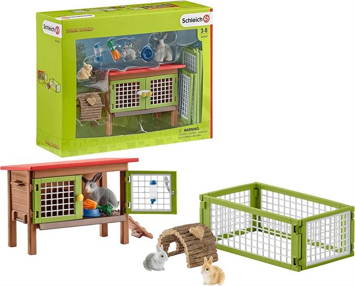 Productafbeelding Schleich Kaninchenstall