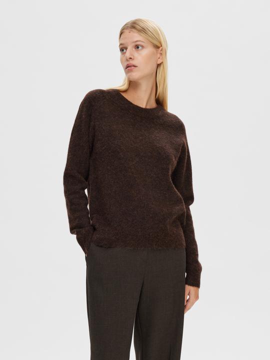 Produktbild Selected Alpaka-Wollgemisch Pullover (XS)