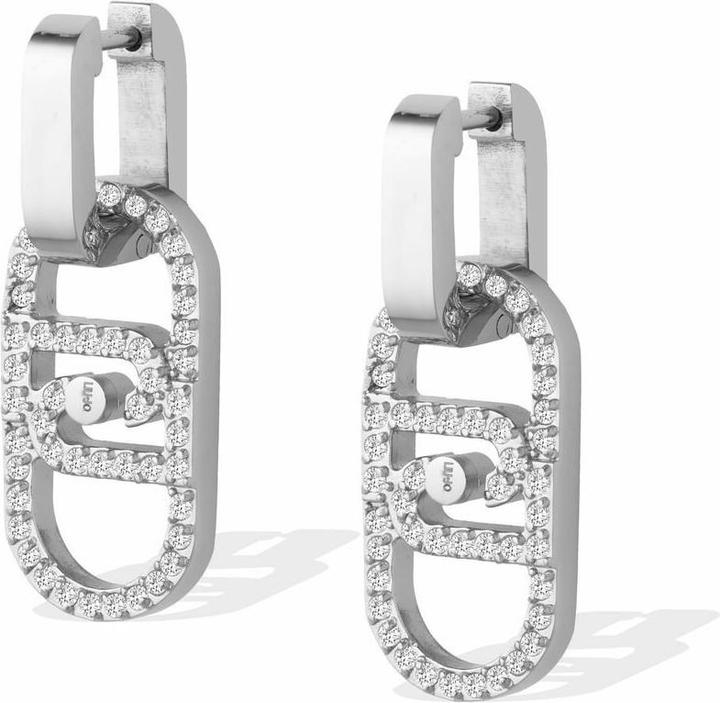 Immagine prodotto Liu Jo Designer Steel Dangle Earrings Lj2811 (Acciaio inossidabile)